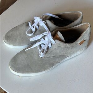 Huf  Men's Gray Suede Sneakers | Men’s 10 | Cromer
